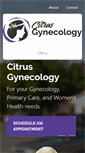 Mobile Screenshot of citrusgynecology.com